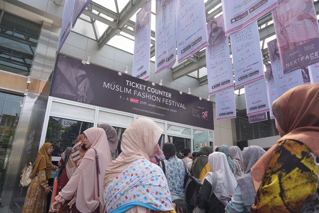 MUFFEST 2019 Perkuat Pasar Busana Muslim di Tanah Air